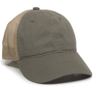 Outdoor Cap Garment Washed Meshback Cap: $6.09 Outdoor Cap Garment Washed Meshback Cap: $6.09