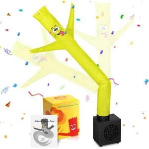 Mini Wacky Waving Inflatable Tube Guy: $11.19 w/ Prime Mini Wacky Waving Inflatable Tube Guy: $11.19 w/ Prime