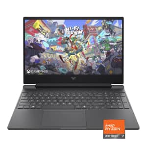 HP Victus 7th-Gen. Ryzen 7 15.6" Gaming Laptop w/ RTX 4050: $700 HP Victus 7th-Gen. Ryzen 7 15.6" Gaming Laptop w/ RTX 4050: $700
