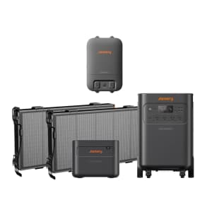 Jackery 5000 Plus 10kWh Whole Home Backup Kit w/ 500W Solar Panel 2-Pack: $5,999.99 Jackery 5000 Plus 10kWh Whole Home Backup Kit w/ 500W Solar Panel 2-Pack: $5,999.99