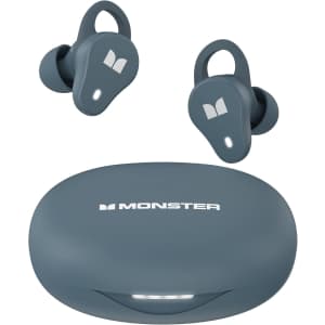 Monster N-Lite 210 Wireless Earbuds: $27