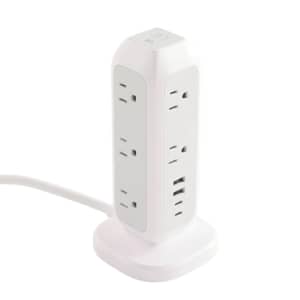 Verbatim USB-C/USB- A Power Strip Tower: $19.99