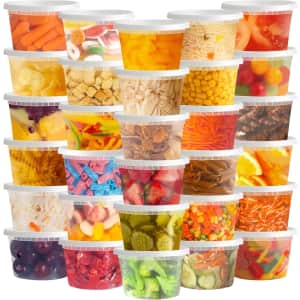 TashiBox 16-oz. Plastic Deli Container 50-Pack: $13 TashiBox 16-oz. Plastic Deli Container 50-Pack: $13