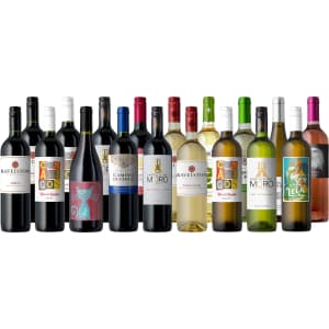Splash Wines Big Games Big Deals 18-Bottle Wine Cases: From $96
