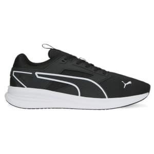PUMA Men's Transport Cage Running Shoes: $27.89