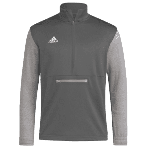 adidas Men's Team Issue Half-Zip Sweatshirt: $15
