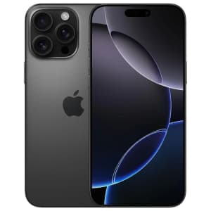 Refurb Unlocked Apple iPhone 16 Pro Max 256GB Smartphone: $789.60 Refurb Unlocked Apple iPhone 16 Pro Max 256GB Smartphone: $789.60