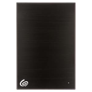 Seagate 1TB Backup Plus USB 3.0 Slim Portable Drive: $59
