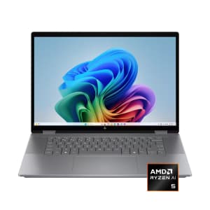 HP OmniBook X Flip 2-in-1 8th-Gen. Ryzen AI 5 16" Touch Laptop w/ 16GB RAM, 512GB SSD: $500