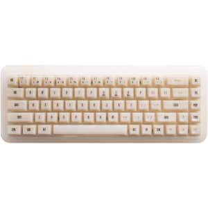 Akko YU01 Antique Jade Mechanical Gaming Keyboard: $71 w/ Prime