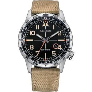 Citizen Men's Eco-Drive Weekender Avion Field Watch: $159 w/ Prime
