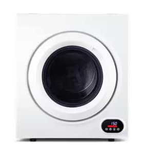 Simzlife 3.5-Cu. Ft. Vented Front Load Stackable Electric Compact Dryer: $249.99