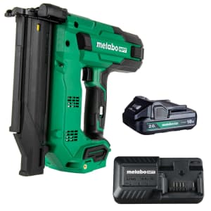 Metabo HPT MultiVolt 2" 18-Gauge Cordless Brad Nailer w/ Battery: $129 Metabo HPT MultiVolt 2" 18-Gauge Cordless Brad Nailer w/ Battery: $129