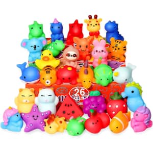 Mochi Squishy Toy 26-Pack: $6.98