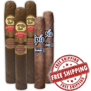 Heritage & Honor 5-Cigar Sampler: $23 Heritage & Honor 5-Cigar Sampler: $23