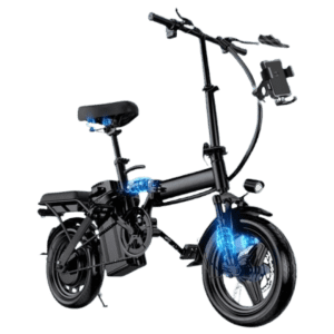 Lelekuai T1-3 500W 14" Electric Bicycle: $211.89
