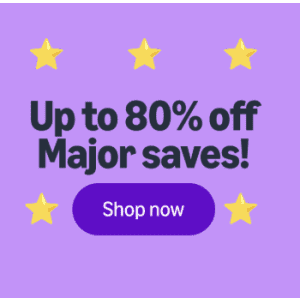 Amazon Haul Major Saves Deals: Up to 80% off