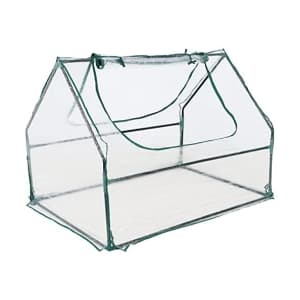 Sunnydaze Outdoor Portable Mini Greenhouse Tent: $22 Sunnydaze Outdoor Portable Mini Greenhouse Tent: $22