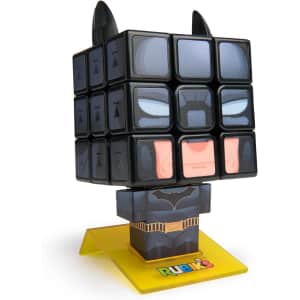 Rubik's Cube Batman Cuber Collectible Fidget Toy: $6.70