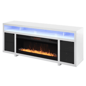 Tresanti Bennett LED TV Console with ClassicFlame Electric Fireplace: $500