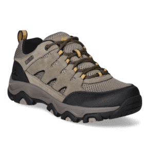 Ozark Trail Men's Lightweight Suede Hiking Shoes: $20