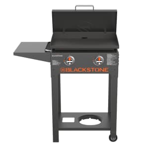 Blackstone Original 22" Pedestal Griddle 2-Burner Liquid Propane Flat Top Grill: $149 Blackstone Original 22" Pedestal Griddle 2-Burner Liquid Propane Flat Top Grill: $149