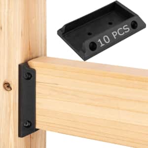 Deck Railing Bracket Connector 10-Pack: $15