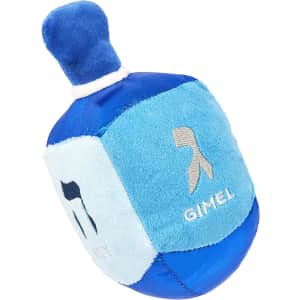 The Dreidel Company Hanukkah Plush Dreidel: $6.99