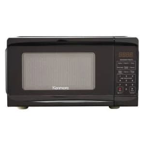 Kenmore 0.7 cu-ft Microwave: $28