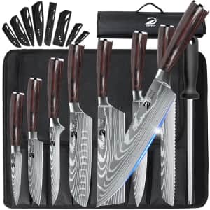 8-Piece Kitchen Knife Set w/ Nylon Bag: $42 8-Piece Kitchen Knife Set w/ Nylon Bag: $42