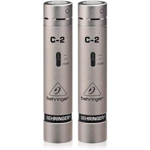 Behringer C-2 Matched Studio Condenser Microphones: $45 Behringer C-2 Matched Studio Condenser Microphones: $45