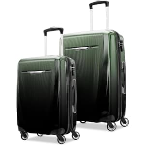 Samsonite Winfield 3 DLX Hardside Expandable Spinner Luggage 2-Pack: $163 Samsonite Winfield 3 DLX Hardside Expandable Spinner Luggage 2-Pack: $163