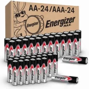 Energizer Battery Deals at Amazon: Up to 62% off Energizer Battery Deals at Amazon: Up to 62% off