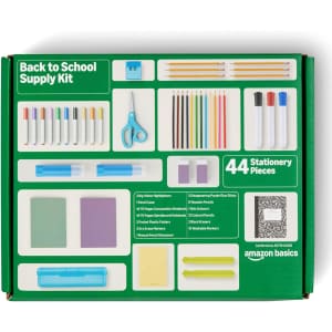 Amazon Basics 44-Piece Student Success Kit: $19.99