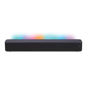 Onn 2.0-Ch. LED Bluetooth Soundbar: $19.94