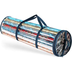 Hearth & Harbor Wrapping Paper Storage Container: $5.98 Hearth & Harbor Wrapping Paper Storage Container: $5.98