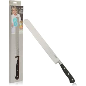 Martha Stewart Carverton 10" Hollow Edge Slicer Knife: $6.99