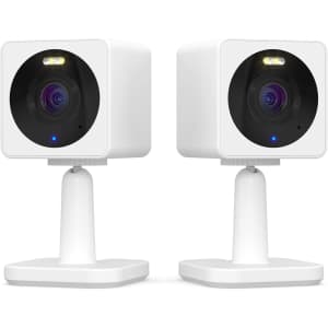 Wyze Cam OG 1080p Security Camera 2-Pack: $40 w/ Prime Wyze Cam OG 1080p Security Camera 2-Pack: $40 w/ Prime
