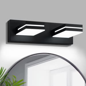 Okeli 2-Light Bathroom Vanity Light: $17.39 Okeli 2-Light Bathroom Vanity Light: $17.39