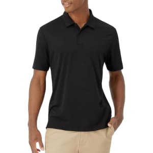 Hanes Men's Moves Performance Polo Shirt: $8.56 Hanes Men's Moves Performance Polo Shirt: $8.56