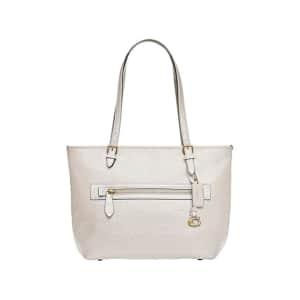 Coach Polished Pebble Leather Taylor Tote: $79.99