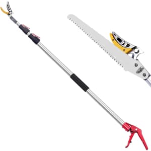 Flora Guard 4.6-10-Foot Extendable Tree Pruner: $72 Flora Guard 4.6-10-Foot Extendable Tree Pruner: $72