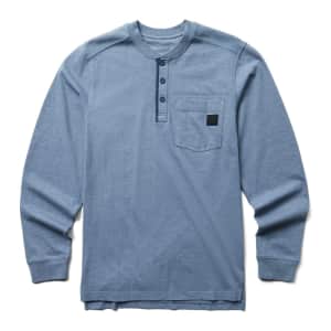Wolverine Men's Guardian 100% Cotton Henley: $18.40