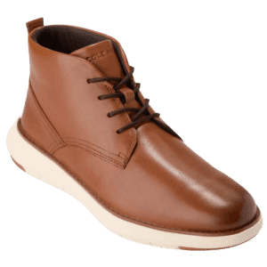 Cole Haan Men's Grand Remix Chukka Boots: $30