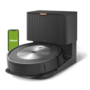 iRobot Roomba j7+ WiFi Self-Emptying Robot Vacuum: $359