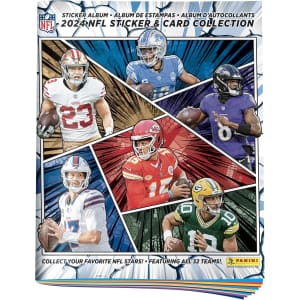2024-25 NFL Sticker Collection Album: $2 2024-25 NFL Sticker Collection Album: $2