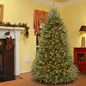 National Tree Company 9-Foot Dunhill Fir Pre-Lit Artificial Christmas Tree: $179.99 National Tree Company 9-Foot Dunhill Fir Pre-Lit Artificial Christmas Tree: $179.99