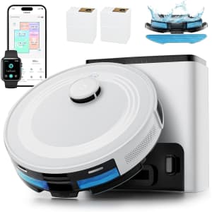 Lefant M2 Plus Robot Vacuum and Mop Combo: $199.99