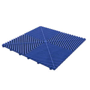 Plastic Garage Floor Tile 25-Pack: $59