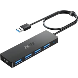 Acer USB 3.0 4-Port Hub: $15